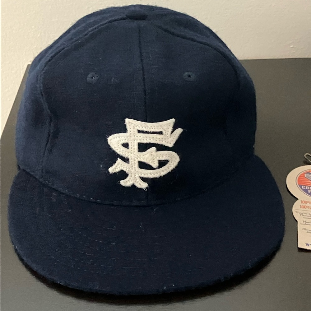 Ebbets Field Flannels wool baseball hat rare new